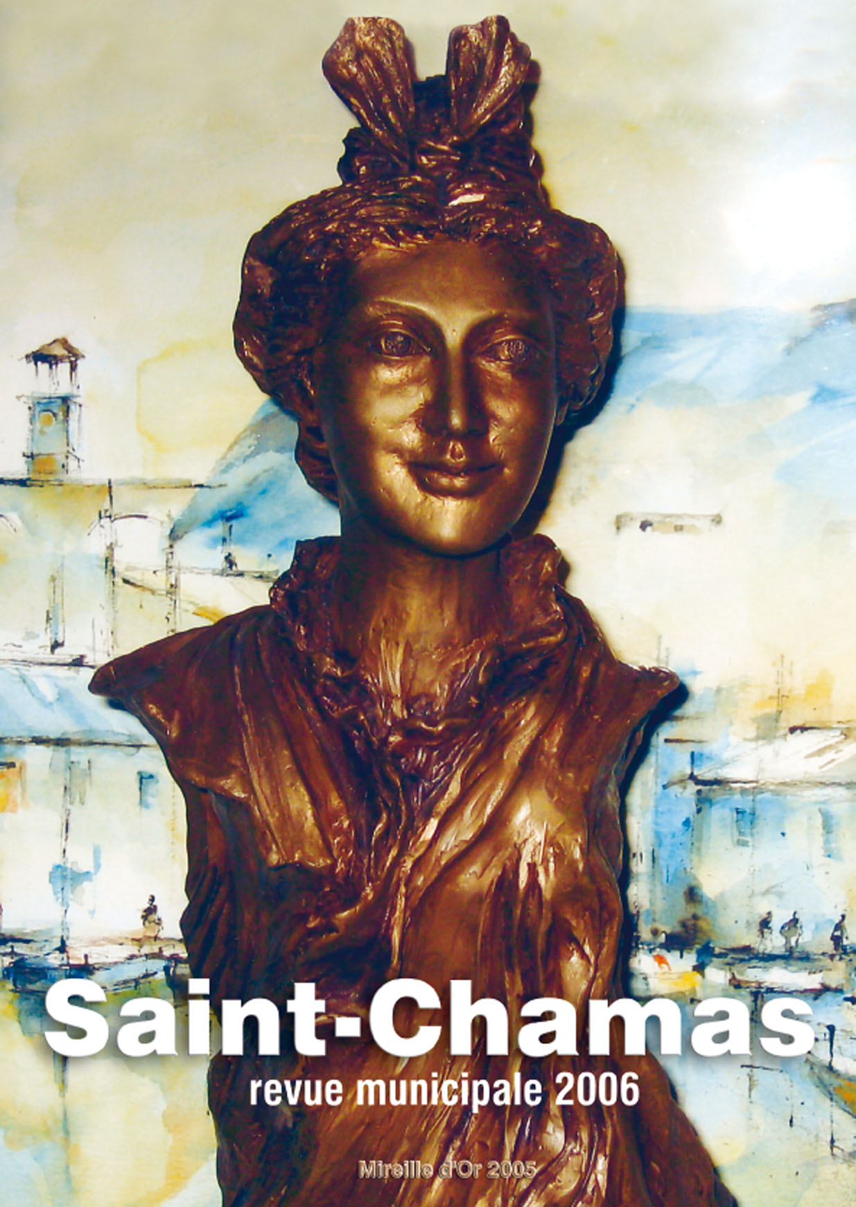 plan commune de saint chamas