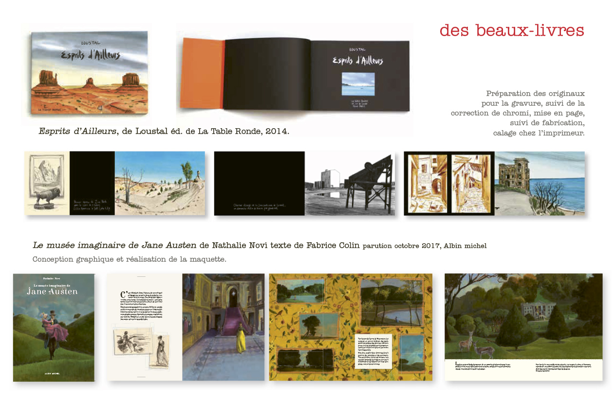 Beaux livres illustrés