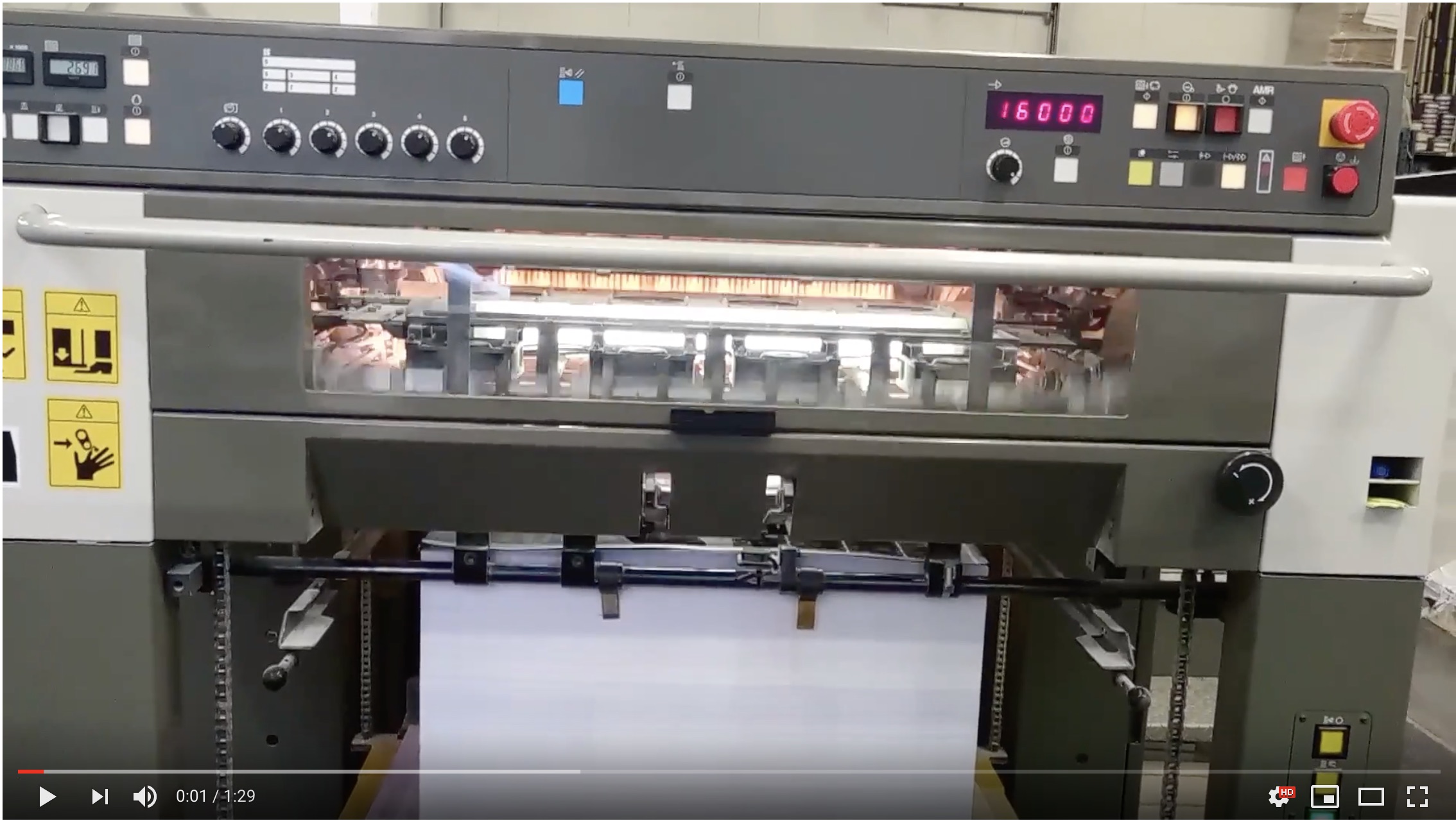 Komori ls 529 lien youtube