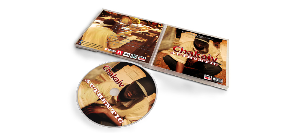 CD Chakaiv authentic