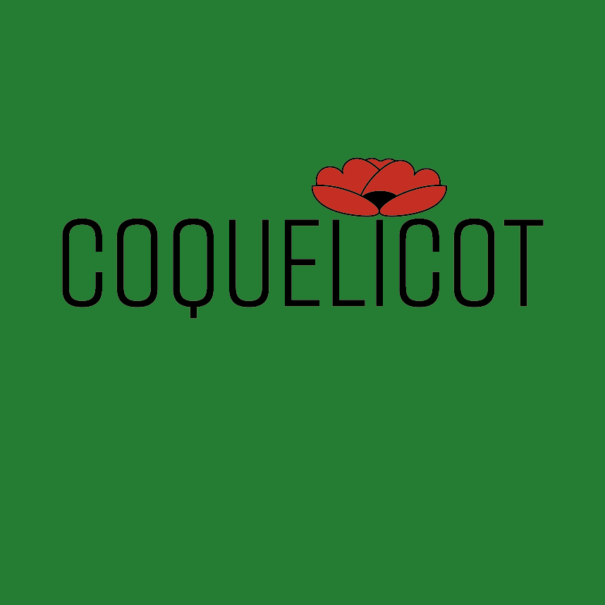 LOGO COQUELICOT GREEN