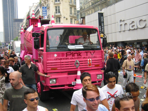 PINK TV / EVENT LANCEMENT GAY PRIDE