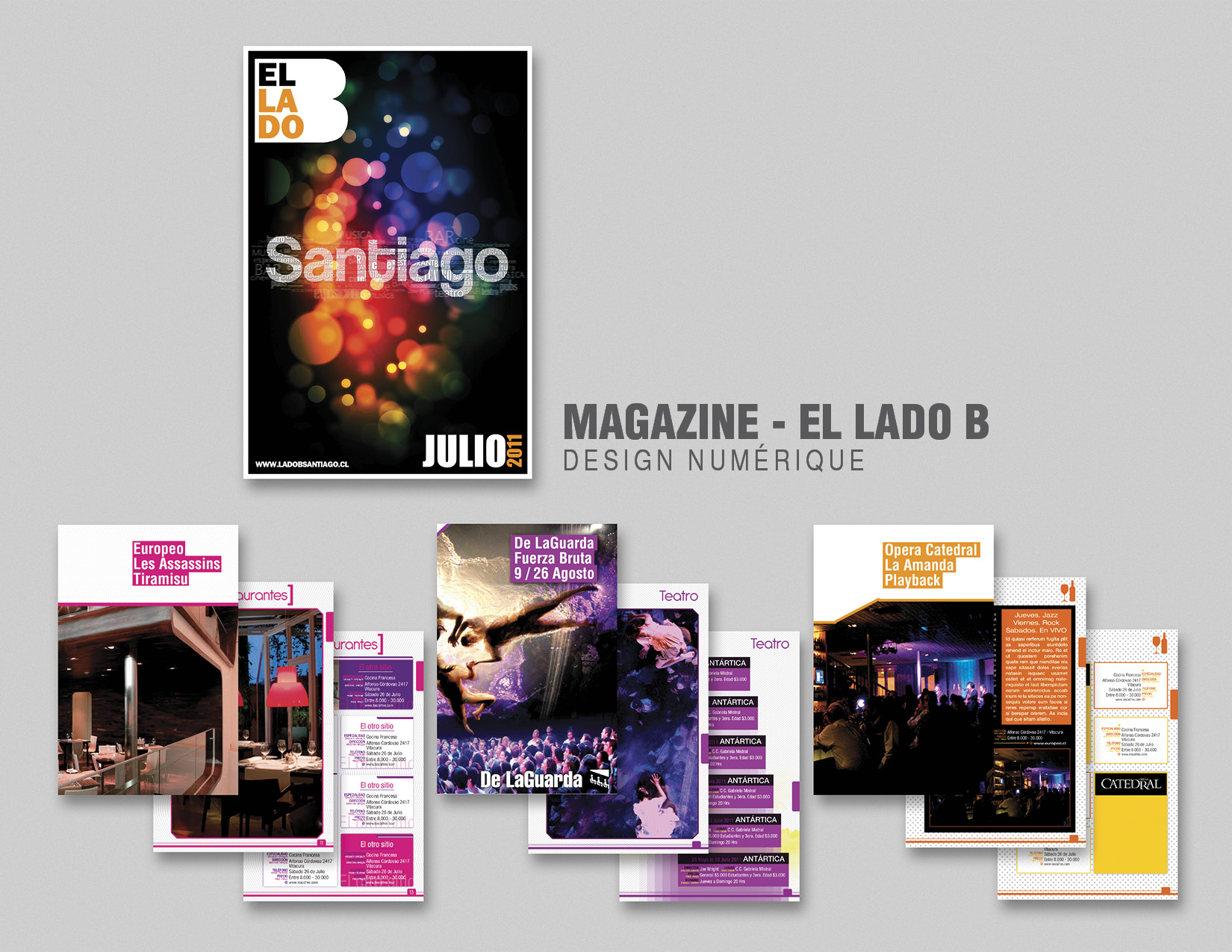 Lado B - Magazine