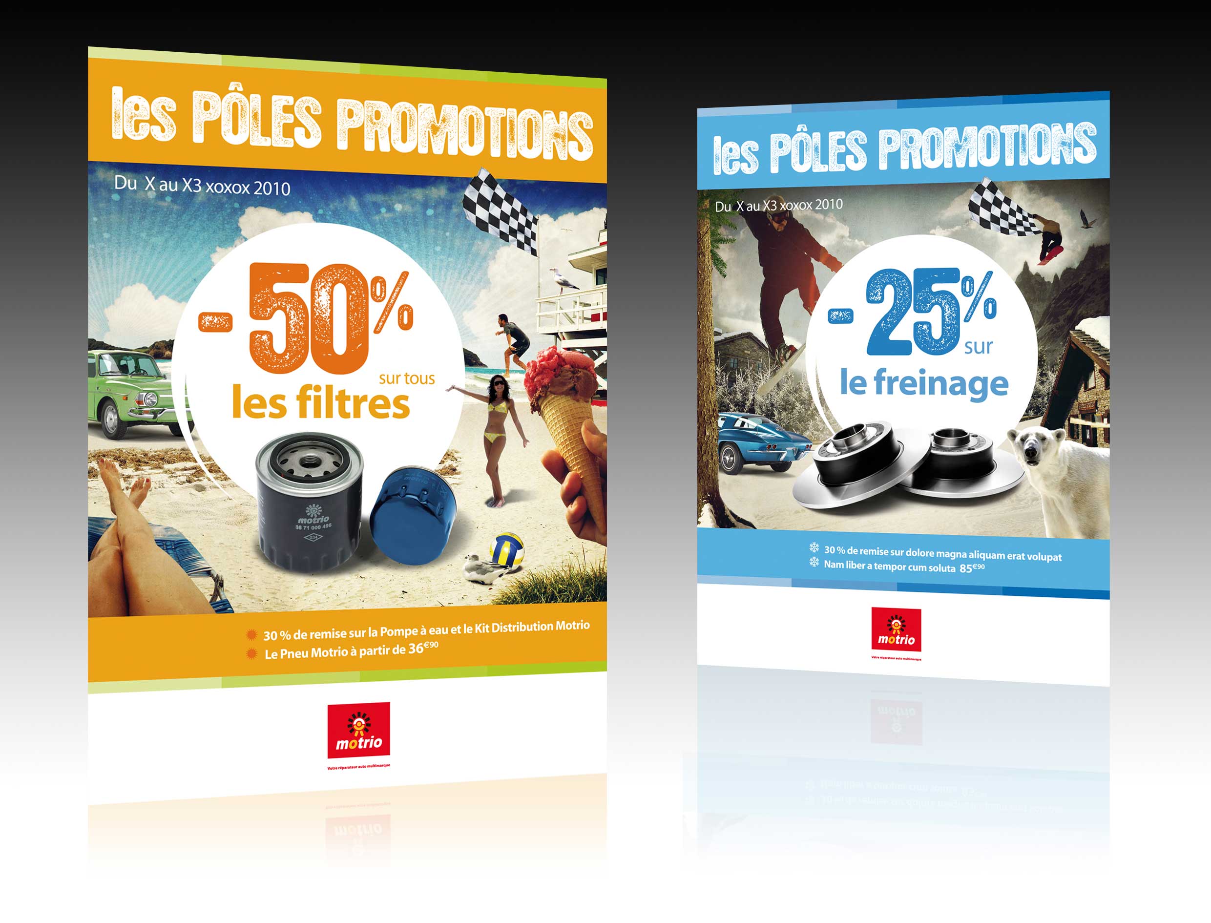 Promotions Pièces Motrio - Renault Groupe
