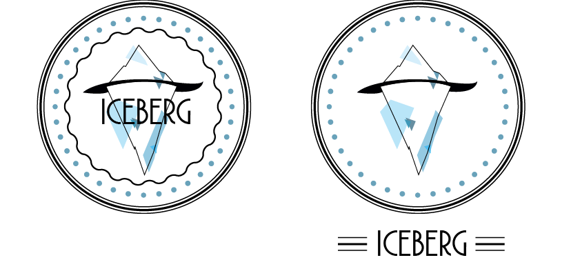 recherche logo ICEBERGS