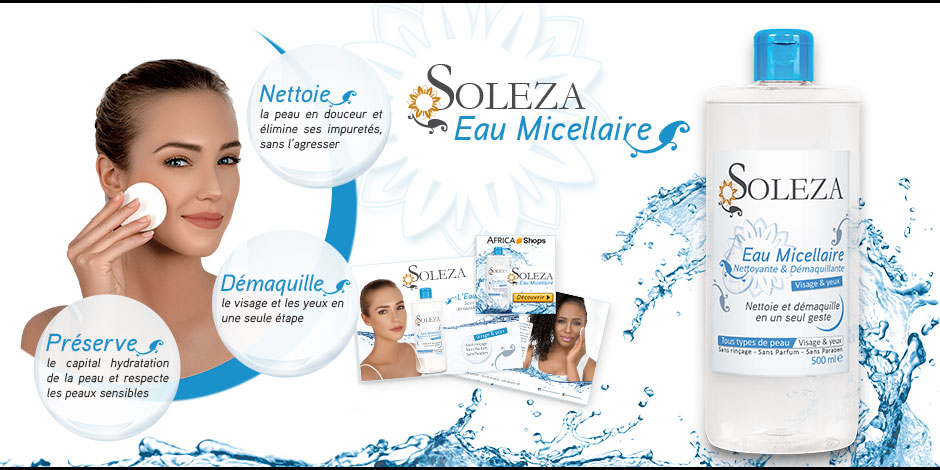 Soleza - Eau Micellaire