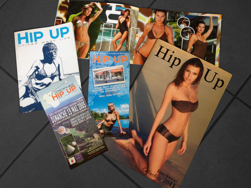HIPUP - Création communication papier | Catalogues