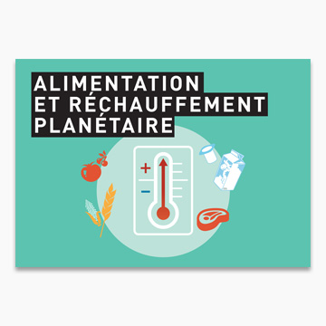 Guide en français pour tous® sur l'alimentation et le réchauffement climatique