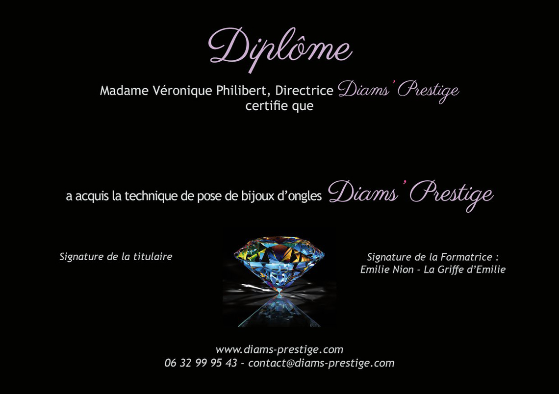 Diplme Diam's Prestige