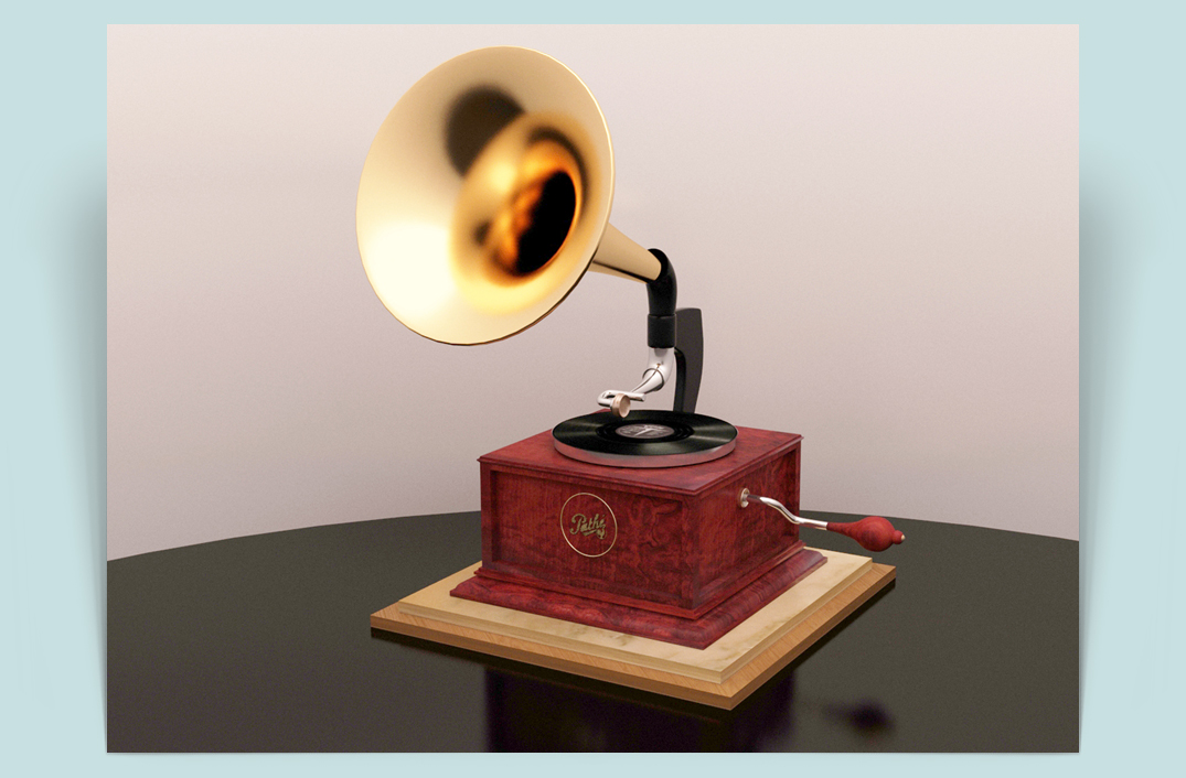 GRAMOPHONE / 3D