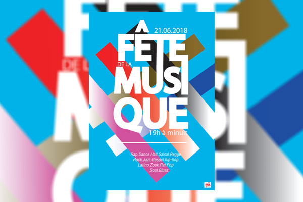 Affiche fte de la musique 