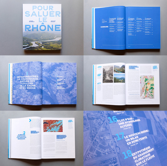 Pour saluer le Rhône — Livre
