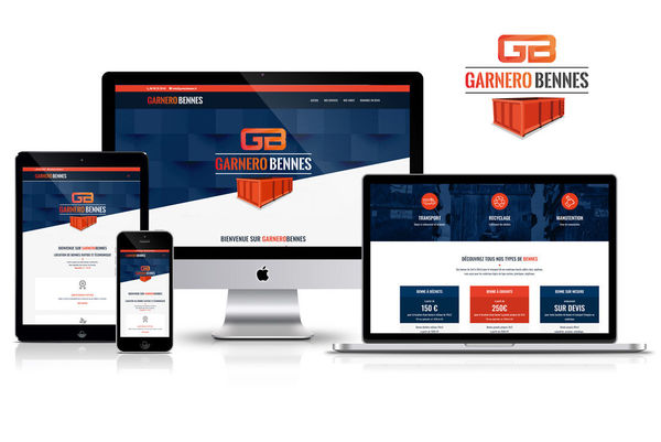 Site web Garnero Bennes