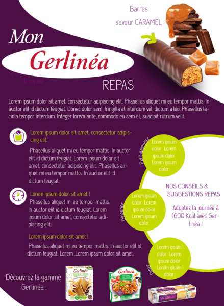 Maquette packaging Gerlinéa produit 2 verso