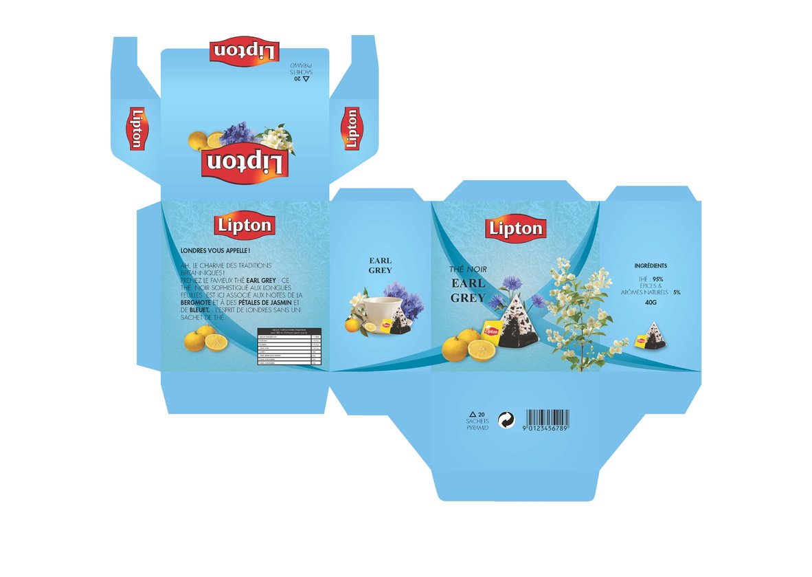Packaging Lipton #2
