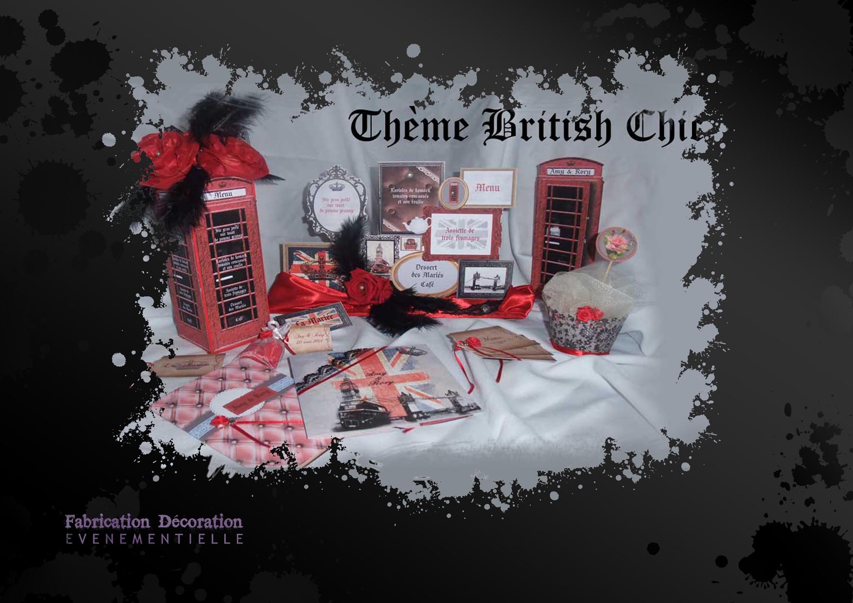 décoration thème British