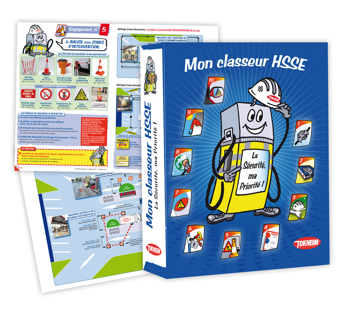 Classeur HSSE Tokheim