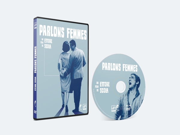 Packaging DVD - Parlons Femmes