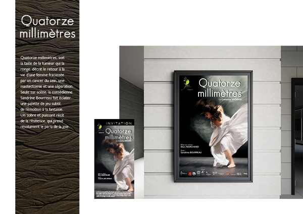 Affiche quatorze millimètre
