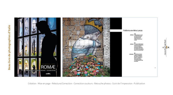 Beau livre de photographies d’Italie