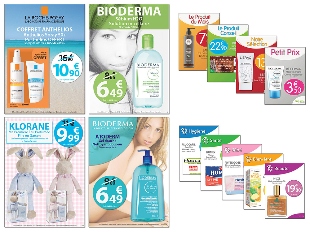 Coverings et Chartes pour Pharmacies