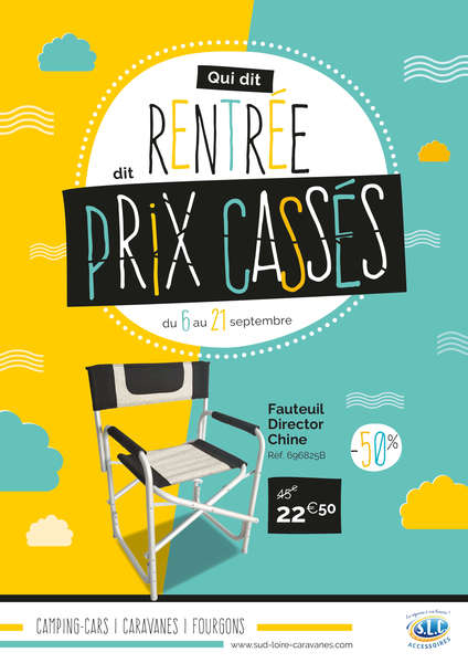 Catalogue promotionnel rentre des classes