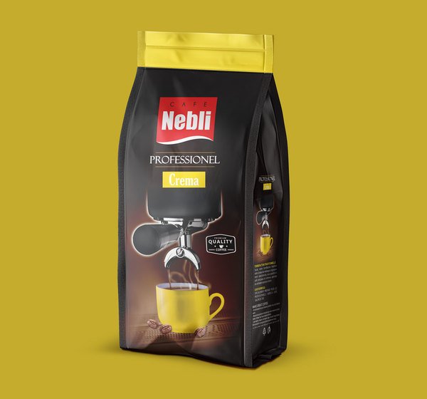 Design Packaging Nébli café