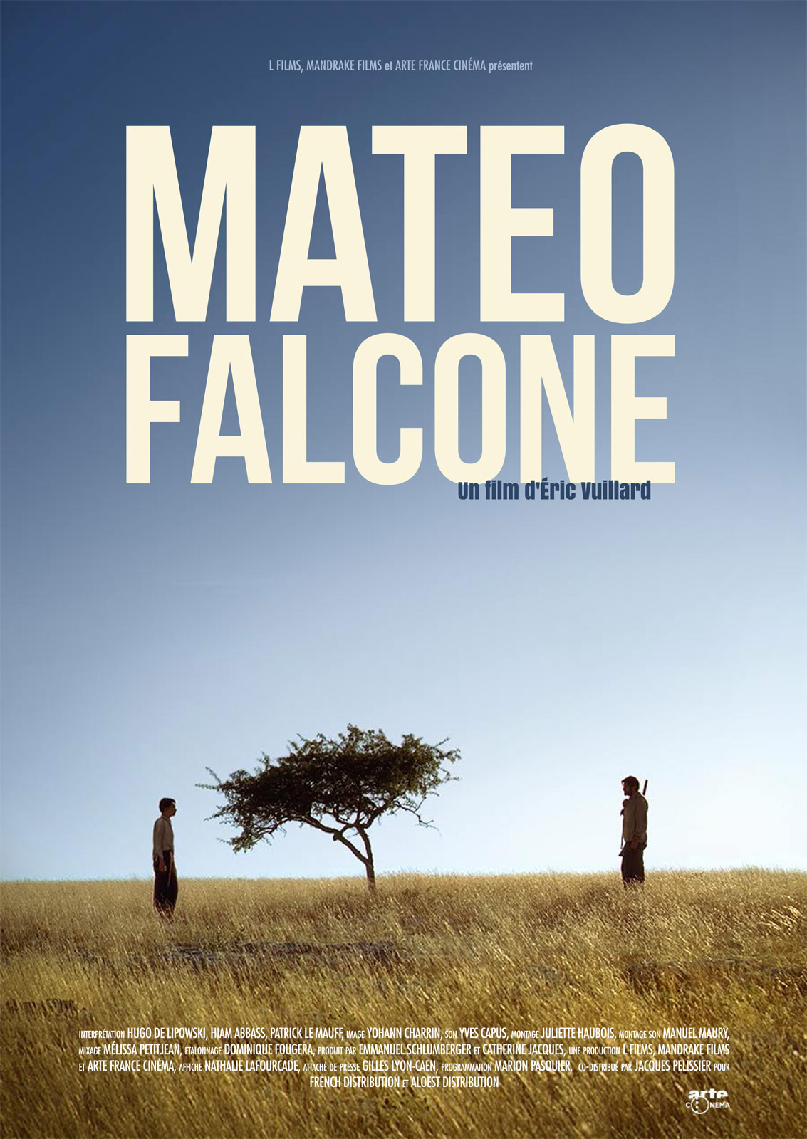 Affiche Mateo Falcone