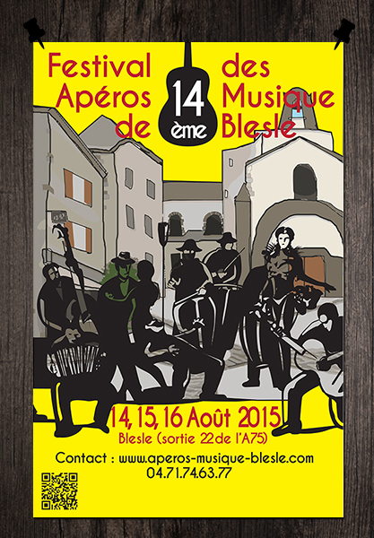 Affiche Festival de Blesle