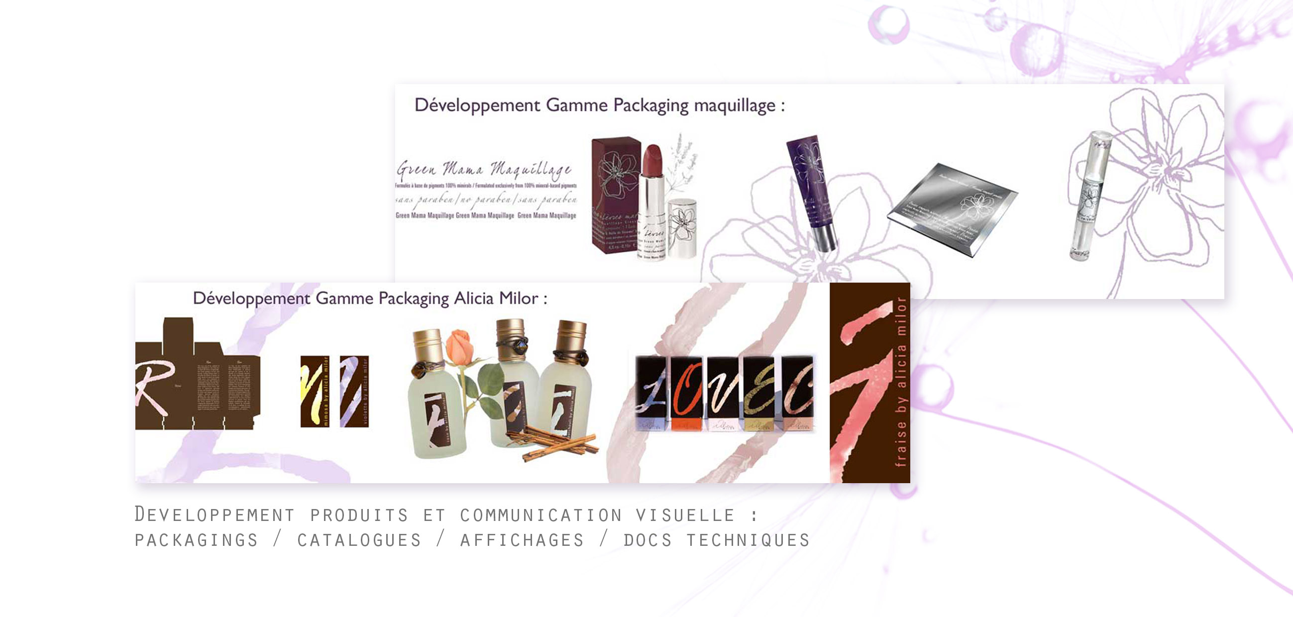 Developpment Produits Cosmetiques