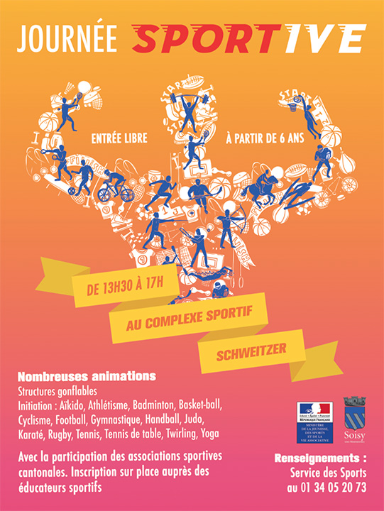 Affiche Fête du Sport