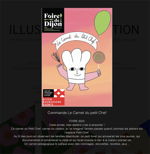 LE CARNET DU PETIT CHEF