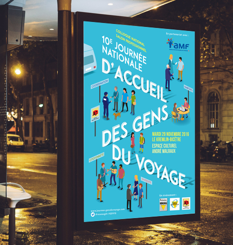 Salon : journée nationale d'accueil des gens du voyage