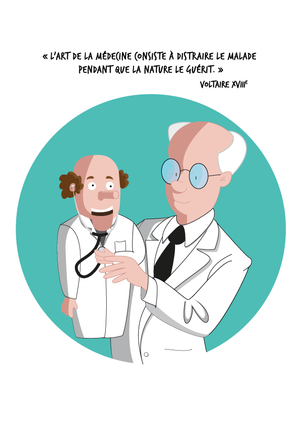 Voltaire et la médecine