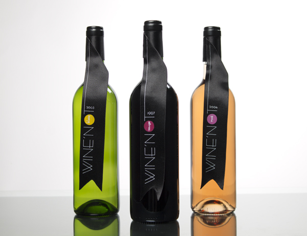Étiquettes vins