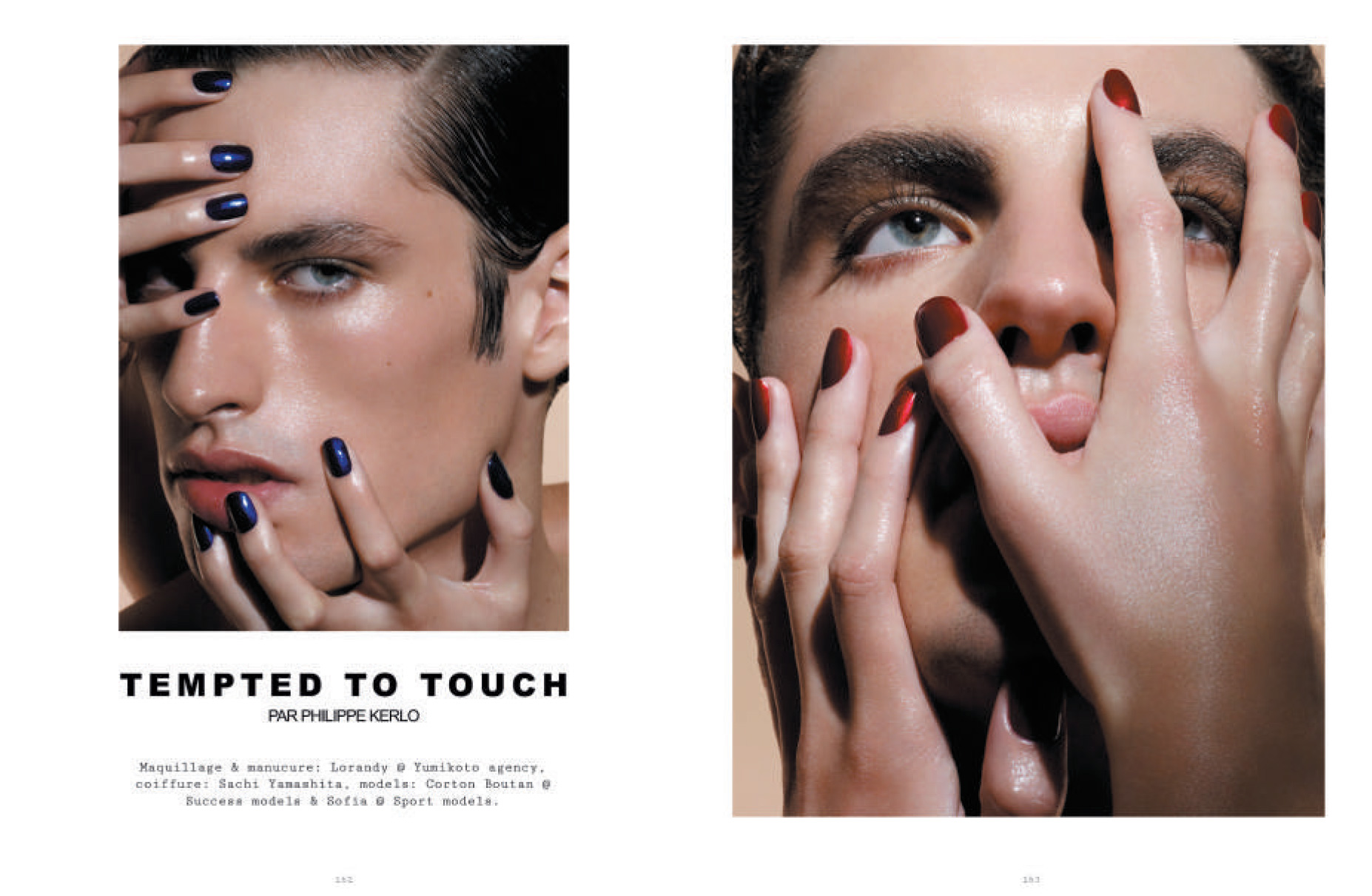 SRIE : TEMPTED TO TOUCH POUR OOB MAG#2