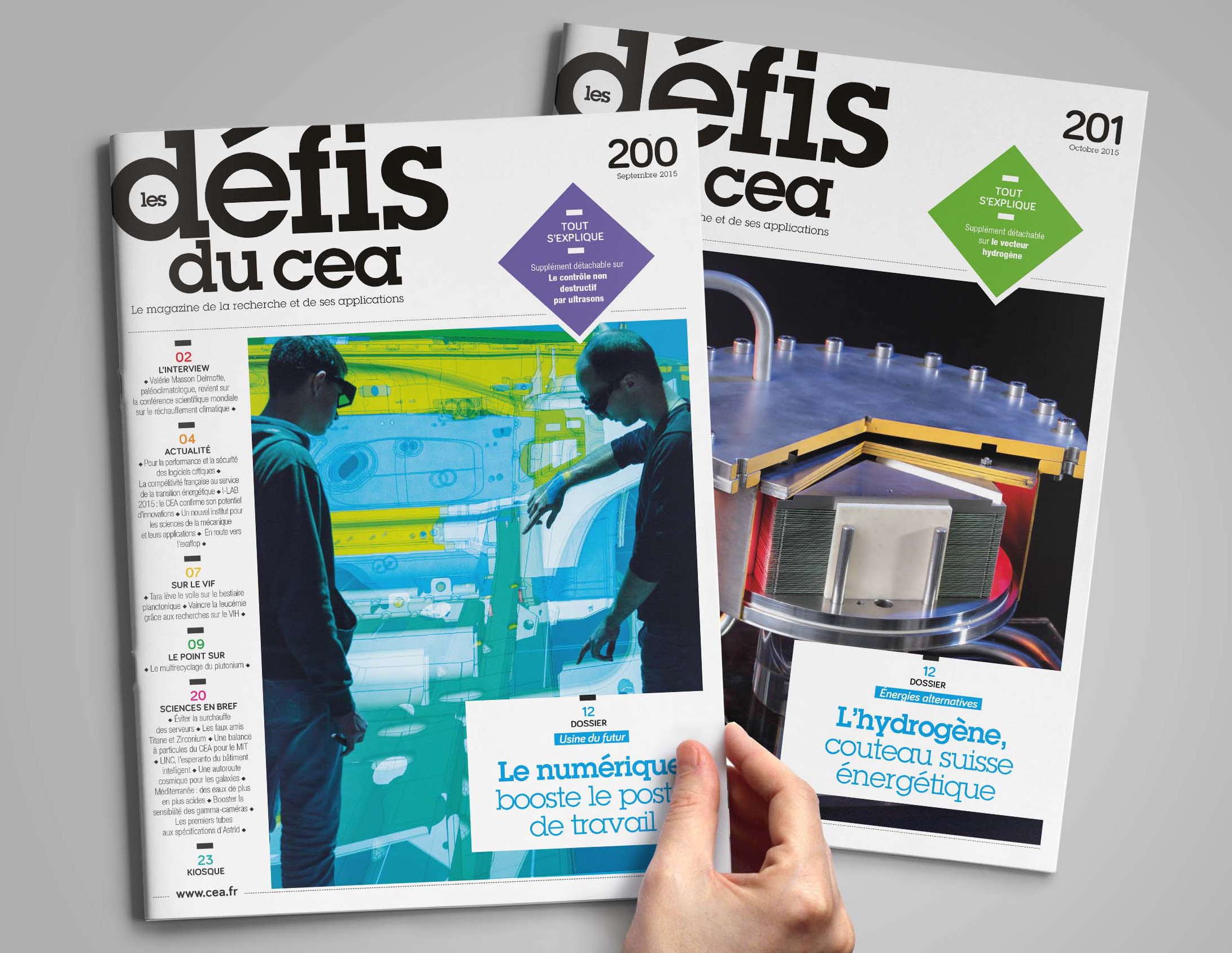 Les défis du Cea