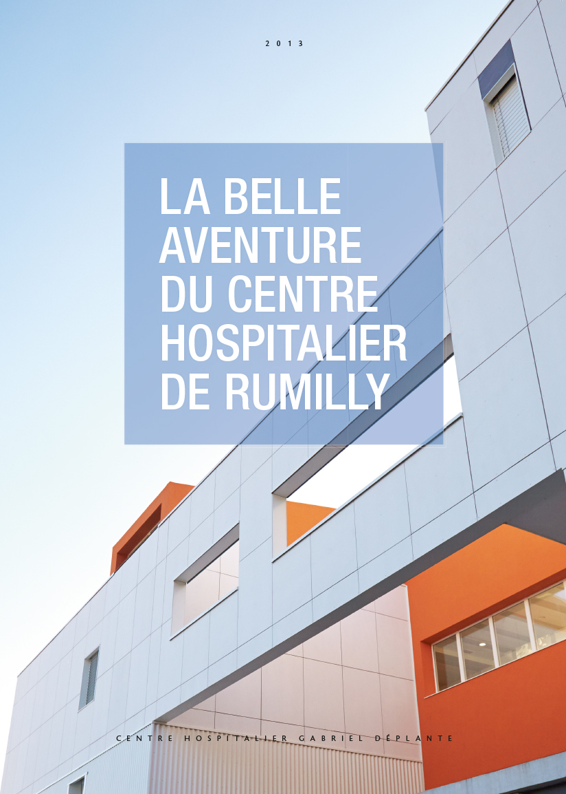 Hopital de Rumilly - Brochure historique