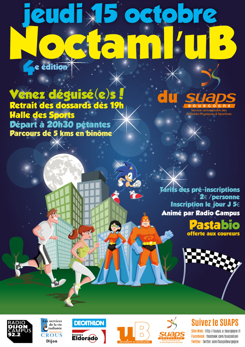 Visuel évènement SUAPS