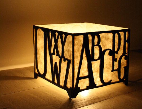 Création de luminaire