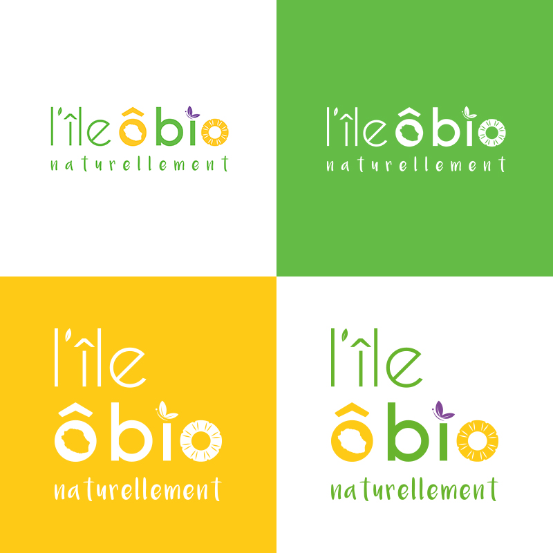 Logo - L'le  Bio