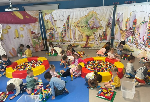 Animation COM J'aime Construire