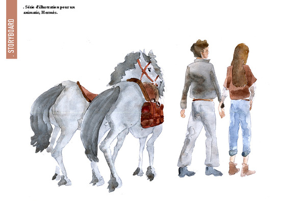 Herms - Illustration