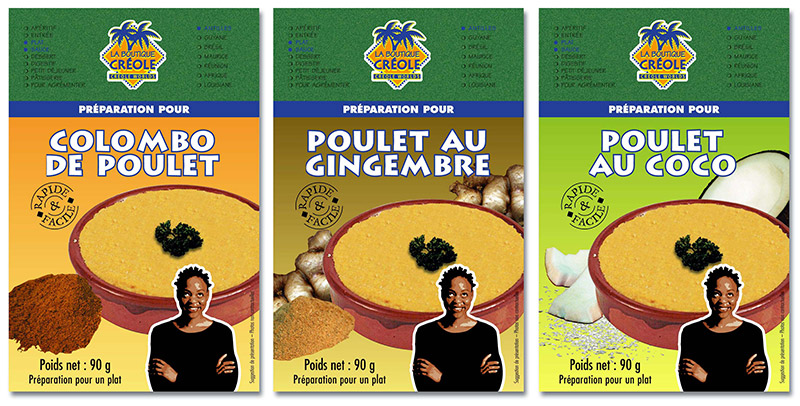 Packaging Aides culinaires