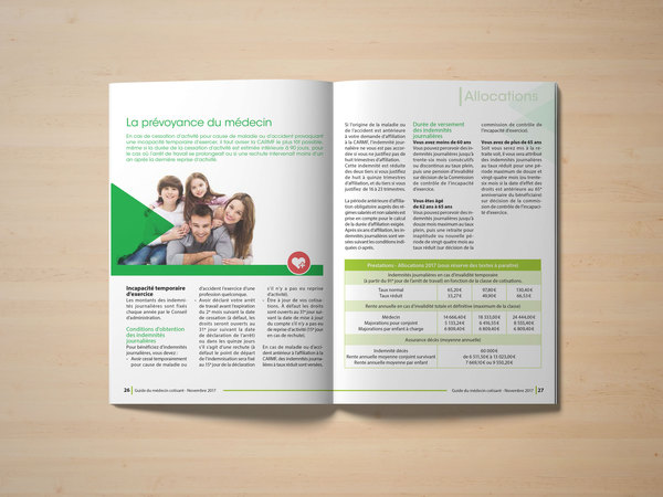 48 pages dédiés aux médecins