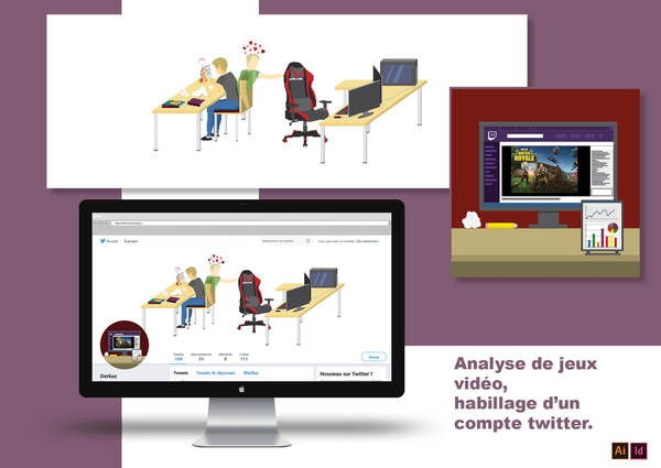 Identité visuelle pour Twitter