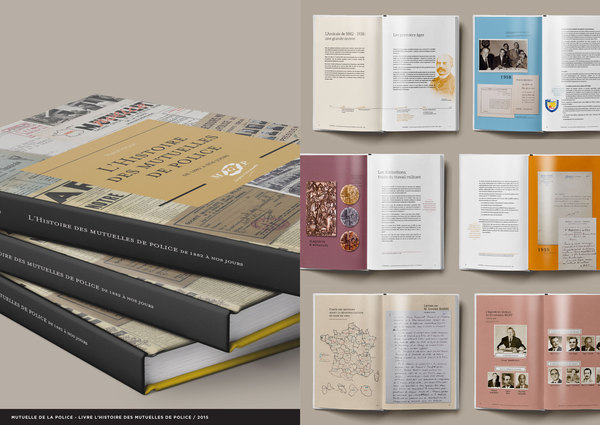 MGP - Livre l'histoire des Mutuelles