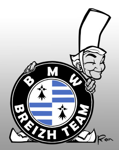 Logo BMW BREIZH TEAM