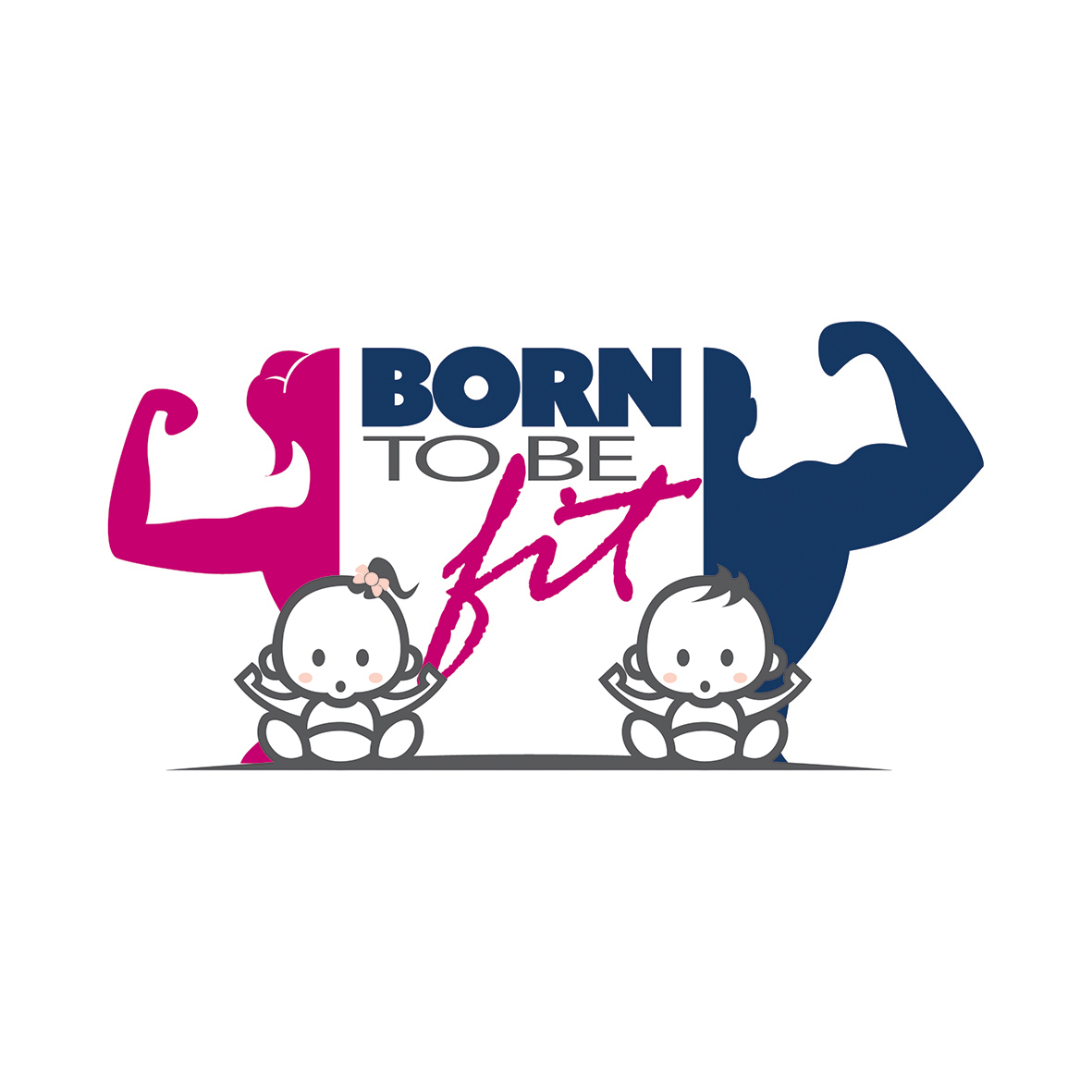 logo BORN TO BE FIT