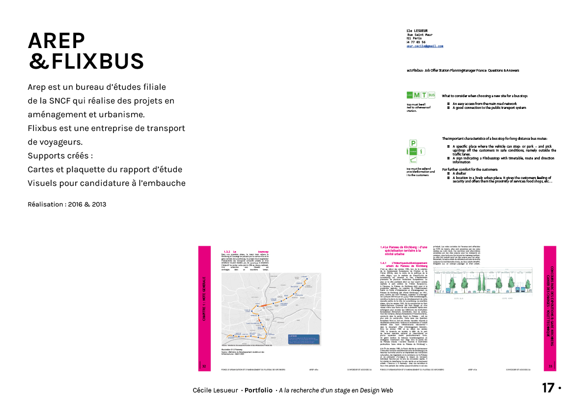 Portfolio Cécile Lesueur - Graphisme Editorial
